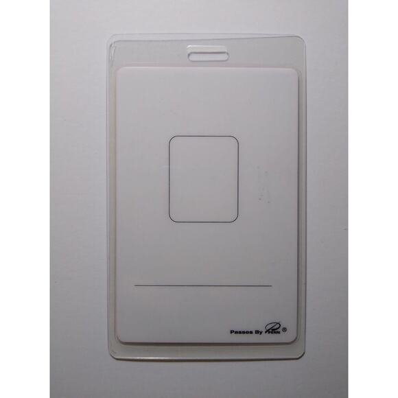 NSYNC Backstage Pass VIP Plastic Laminated Justin Timberlake Laser Foil 2001 - Picture 2 of 2